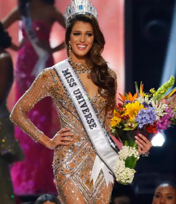 Miss France Iris Mittenaere Crowned Miss Universe 2017 [Photos]